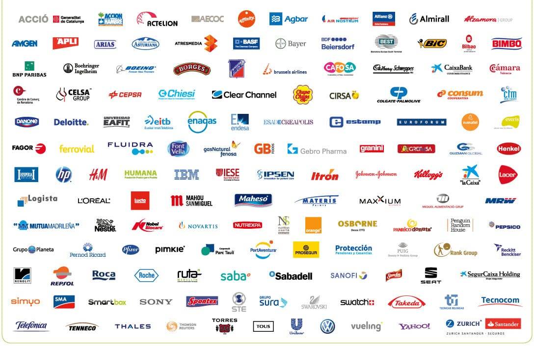 Algunos de los clientes de Inteligencia Creativa